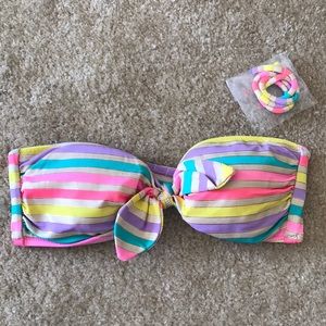 Victoria Secret strapless bikini top